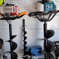 چاله کن ایتالیایی بولو با سه مته فولادی سخت کار|ماشینآلات صنعتی|تهران, شهرک ولیعصر جنوبی|دیوار