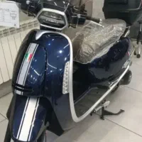 موتور وسپا در حد نو