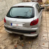 206 مدل 86 تمیز