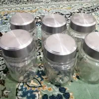 بانکه های حبوبات6عددی در 3 سایزمختلف، نووباکیفیت