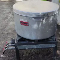 دیگه بزرگ آلمینیومی و گاز بزرگ کوره دار پروفیلی