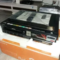 Sony Betamax|پخشکننده DVD و ویدیو|تهران, آسمان|دیوار