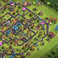 کلش آف کلنز لول60