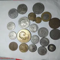 سکه شاهی وخارجی