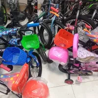 دوچرخهای ۱۲ و ۱۶ عروسک