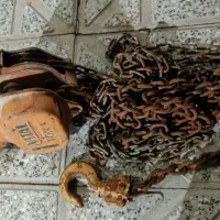 جرثقیل دستی