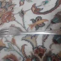 چنگال نقره قدیمی