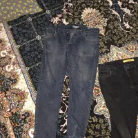 شلوار لی سایز تن پوش|لباس|مشگین شهر, |دیوار