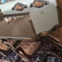 سرویس مبلمان با میز ناهارخوری|مبلمان خانگی و میز عسلی|امیرآباد, |دیوار