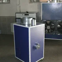 هیتر بخاری گازسوز گازوئیلی 110 گلخانه ای دودکش دار|بخاری، هیتر، شومینه|رشت, معلم|دیوار