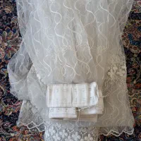 پرده ترک سالم بدون پارگی قد وعرض ۲متر و ۵۵ سانت|پرده، رانر، رومیزی|هشتگرد, فاز ۳ مهستان|دیوار