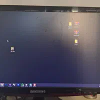 دو عدد مانیتور سامسونگ|قطعات و لوازم جانبی رایانه|پردیس, فاز ۱۱|دیوار
