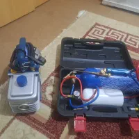 وکیوم دو مرحله ای و هوابرش مینی|ابزارآلات|قشم, |دیوار