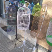 قفس گردپایه دار