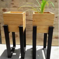 باکس گلدان زیبا کاری آراستند آوا|گل و گیاه طبیعی|مشکین‌دشت, |دیوار