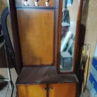 کمد چوبی|جاکفشی، کمد، دراور|آباده, |دیوار