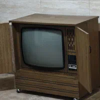 تلویزیون قدیمی مبله فابریک بدون خط و خش|کلکسیون اشیاء عتیقه|تهران, جماران (نیاوران)|دیوار