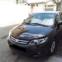 معاوضه ،فروش آریو با تصادفی|خودرو سواری و وانت|رشت, گلسار|دیوار