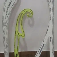 خط کش خیاطی