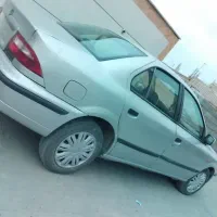 سمند نقره‌ای تمیز 83