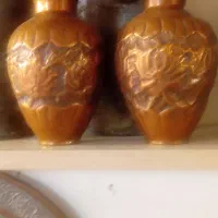 گلدان برنجی|کلکسیون اشیاء عتیقه|قم, شهرک مهدیه (مدرس)|دیوار