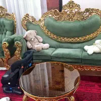 مبل ۹ نفره|مبلمان خانگی و میز عسلی|تنکابن, |دیوار