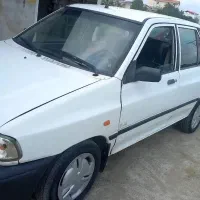 پراید مدل ۸۵تمیز و بیرنگ