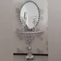 آینه و شمعدان