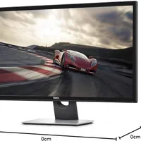 مانیتور ۲۸ اینچ دل DELL Monitor S2817Q 4K|قطعات و لوازم جانبی رایانه|تهران, میدان ولیعصر|دیوار