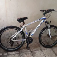 دوچرخه ۲۶ سفید اورلورد OVERLORD در حد نو