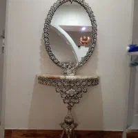 آینه کنسول کاملا سالم و نو مناسب جهاز