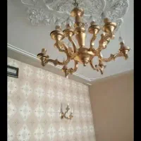 فقط خریدو فروش (لوستر) آب طلا|لوستر و چراغ آویز|تهران, تهرانپارس شرقی|دیوار