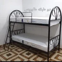 تخت دو طبقه ملودی|تشک تختخواب|تهران, نعمتآباد|دیوار