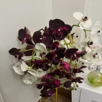 گلدان گل ارکیده|گل مصنوعی|اصفهان, جلالیه|دیوار