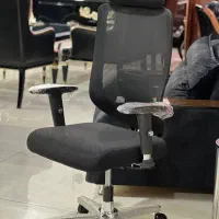 صندلی اداری توری مش میز مدیریت میز