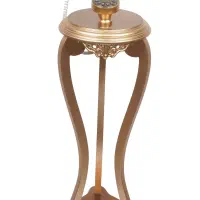 تلفن سه پایه ایستاده سلطنتی|تلفن رومیزی|مشهد, هنرور|دیوار