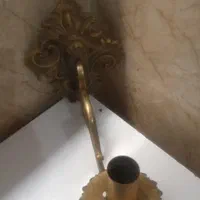 دیوارکوب برنجی دست ساز ۱ عدد