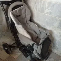 کالسکه.کریر.روروئک و تشک گارد دار و تشک شیردهی