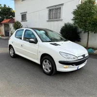 پژو 206 تیپ 3 سقف پانا مدل 1401