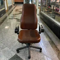 صندلی اداری چرخدار پشت بلند