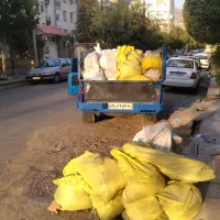 حمل نخاله ساختمانی .ماسه سیمان از معدن ارزون|خدمات حمل و نقل|کرج, گلشهر|دیوار