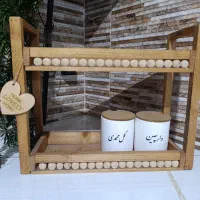 استند چوبی نو