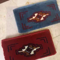 دو عدد ،کیف پول دستبافت،،