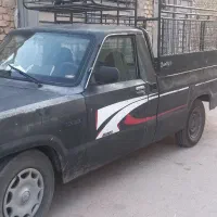 مزدا وانت مدل ۸۱ موتور تازه تعمیر|خودرو سواری و وانت|یزد, |دیوار
