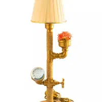 آباژور با لوله|چراغ خواب و آباژور|تهران, سنائی|دیوار