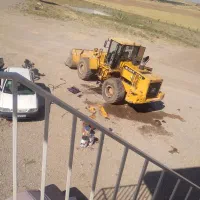 نصب سیستم فرمان جدید روی لودرهای هیوندا