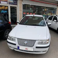 سمندef7 دوگانه کارخانه مدل۹۶