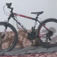 دوچرخه کوهستانی است سایز ۲۶ درحد