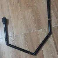 عصای تاشوی مخصوص دارای پایه ضدلغزش