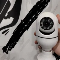 دوربین لامپـی360 درجـه//